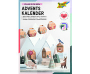 folia Adventskalender Village in the Snow 1