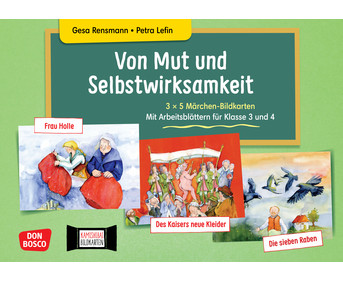 Kamishibai Bildkarten Von Mut und Selbstwirksamkeit