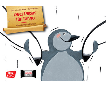 Kamishibai Bildkarten Zwei Papas für Tango