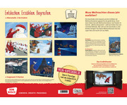 Kamishibai Bildkarten Der kleine Weihnachtsmann reist um die Welt 5