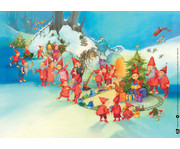 Die Weihnachtswichtel Wunschmaschine Kamishibai Bildkartenset 4