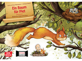 Ein Baum für Piet. Kamishibai-Bildkartenset
