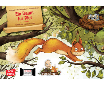 Kamishibai Bildkarten Ein Baum für Piet