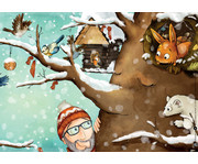 Kamishibai Bildkarten Ein Baum für Piet 4