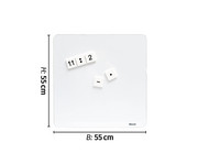 Betzold Magnettafel 55 x 55 cm 3