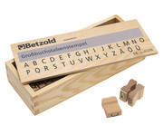 Betzold Großbuchstaben Stempel 1