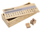 Betzold Großbuchstaben Stempel