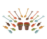 Betzold Sandspielset aus biobasiertem treeNside Material 30 tlg 1