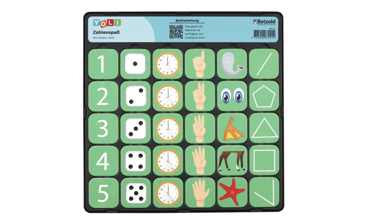 YOLI Spielset Das Alphabet | betzold.at