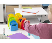 Flexibler Stifte Organizer Regenbogenfarben 6