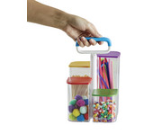 Transparenter Stifte Organizer 9 teilig 3
