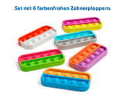 Zehner Plopper 6 Stück 4