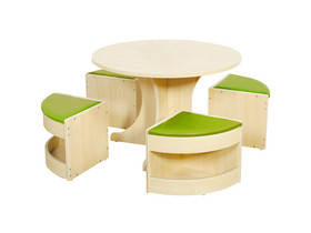 Sitzgruppe, 5-teilig