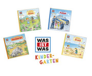 WAS IST WAS Kindergarten – Sparpaket 10 Bücher 1