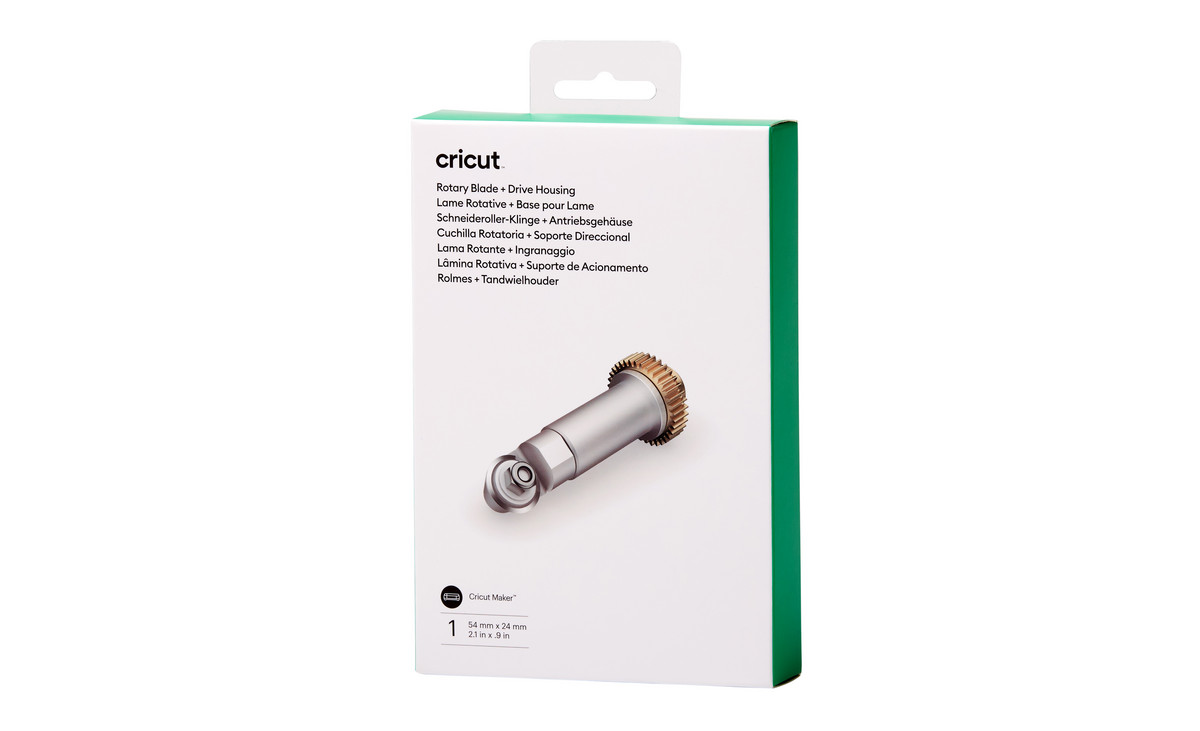 Cricut Rollklinge mit Antriebsgehäuse