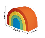 Betzold Softelemente Regenbogentunnel 2