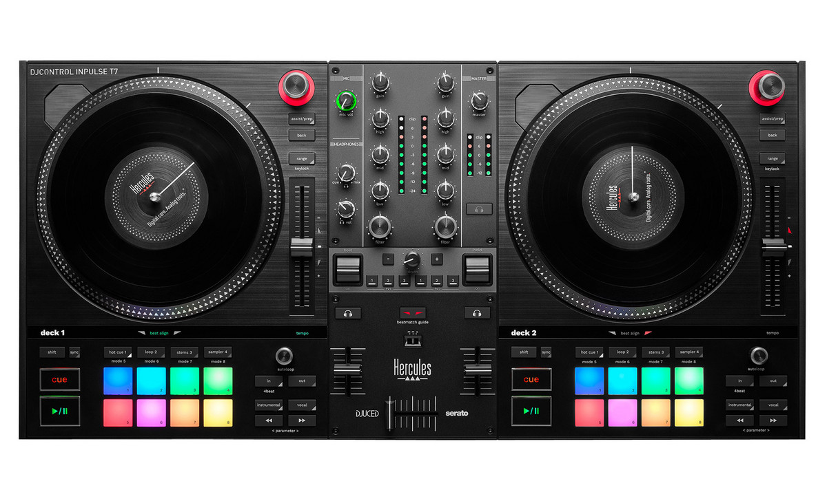 Hercules DJControl Inpulse T7