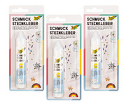 folia Schmucksteinkleber 3x 30 g 1