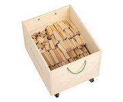 Join Clips Baubrettchen 1 000 Stück in Holzbox 1