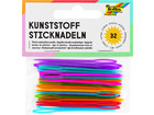 folia Sticknadeln aus Kunststoff 32 Stück