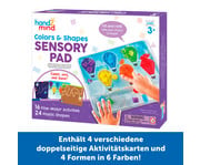 Sensorik Unterlage Farben und Formen 5