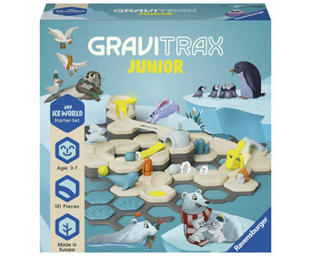 Ravensburger GraviTrax Junior Starter Set L Ice