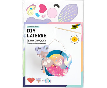 folia Laternen Bastelset Underwater Dreams