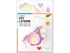 folia Laternen Bastelset Sweet Rainbow