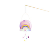folia Laternen Bastelset Sweet Rainbow 2