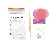 folia Laternen Bastelset Sweet Rainbow 5