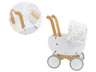 Puppenwagen aus Holz