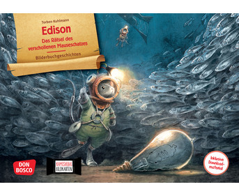 Kamishibai Bildkarten Edison Das Rätsel des