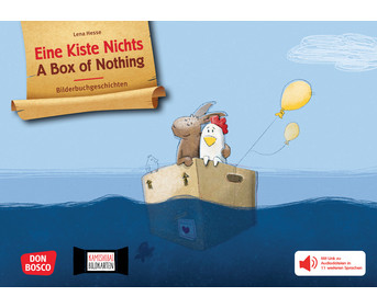 Kamishibai Bildkarten Eine Kiste Nichts