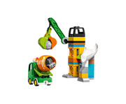 LEGO® DUPLO® Baustelle mit Baufahrzeugen 2