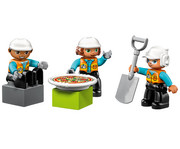 LEGO® DUPLO® Baustelle mit Baufahrzeugen 3