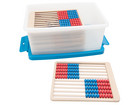 Betzold Set mit Rechenrahmen aus biobasiertem treeNside Material ZR bis 100