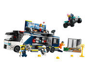 LEGO® City Polizeitruck mit Labor 2