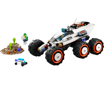 LEGO® City Weltraum Rover mit Außerirdischen
