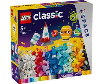 LEGO® CLASSIC Kreative Weltraumplaneten