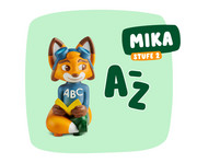 Edurino Figur Mika Stufe 2 Buchstaben lesen & schreiben 3