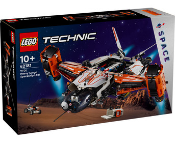 LEGO® TECHNIC VTOL Schwerlastraumfrachter LT81