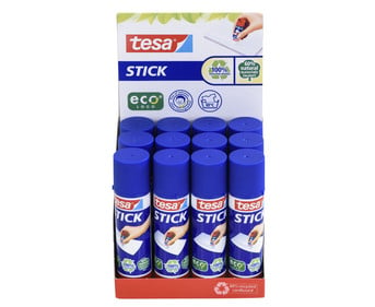 tesa® Sticks ecoLogo 12 Stück im Aufsteller