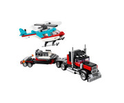 LEGO® Creator Tieflader mit Hubschrauber 2