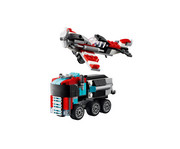 LEGO® Creator Tieflader mit Hubschrauber 3