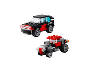 LEGO® Creator Tieflader mit Hubschrauber 4