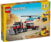 LEGO® Creator Tieflader mit Hubschrauber 5