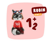 Edurino Figur Robin Erstes Rechnen bis 10 3