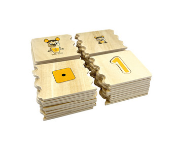 beleduc Lege Puzzle Mormels Numbers