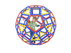 POLYDRON XL Spiel und Konstruktionsball 62 teilig
