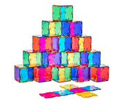 POLYDRON Crystal Polydron CMY Set 2
